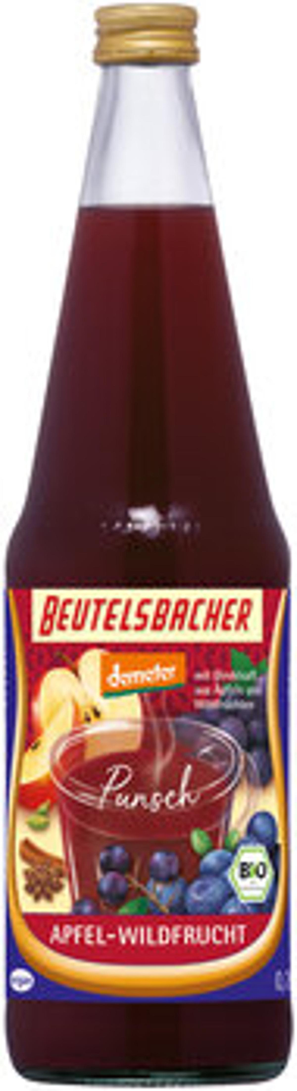 Produktfoto zu Apfel Wildfrucht Punsch, 0,7 l - 20% reduziert