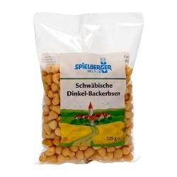 Produktfoto zu Schwäbische Dinkel-Backerbsen, 125 g