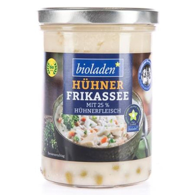 Produktfoto zu Hühnerfrikassee, 400 g