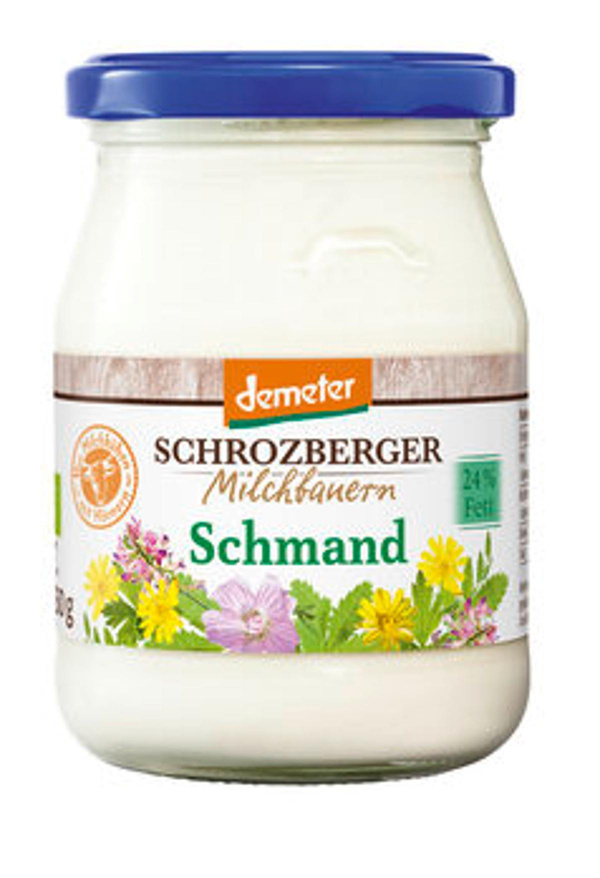 Produktfoto zu Schmand, 250 g