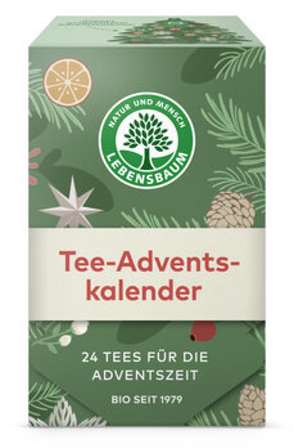 Produktfoto zu Tee-Adventskalender