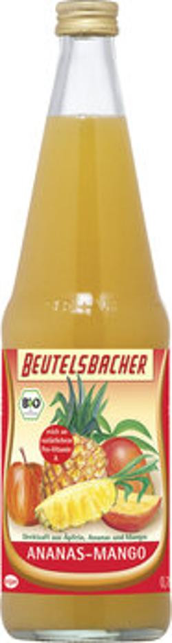 Produktfoto zu Ananas-Mangosaft, 6x0,7 l