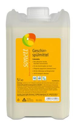 Produktfoto zu Geschirrspülmittel Calendula, 5 l