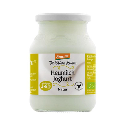 Produktfoto zu Heumilchjoghurt 3,8 %, 500 g