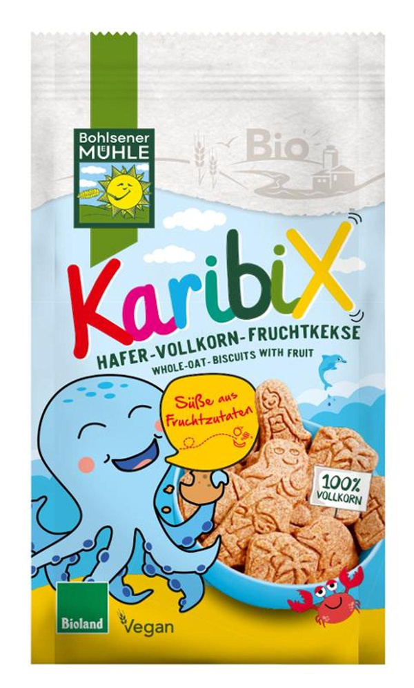 Produktfoto zu Hafer-Vollkorn-Fruchtkeks, 150 g
