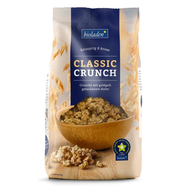Produktfoto zu Classic Crunch, Hafer-Knuspermüsli, 500 g