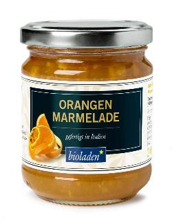 Produktfoto zu Orangenmarmelade, 240 g