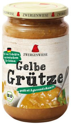 Produktfoto zu Gelbe Grütze, 350 g - 30% reduziert, MHD 21.12.2024