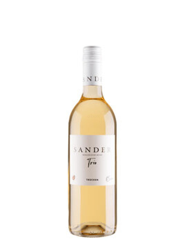 Produktfoto zu Trio weiß trocken, 0,75 l