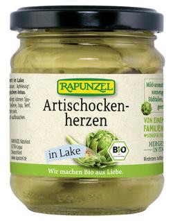 Produktfoto zu Artischocken halbiert in Lake, 200 g