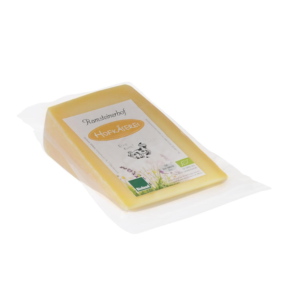 Produktfoto zu Kräuterkäse mit Knoblauch eingeschweißt, ca. 0,16 kg