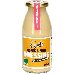 Produktfoto zu Honig Senf Dressing, 250 ml