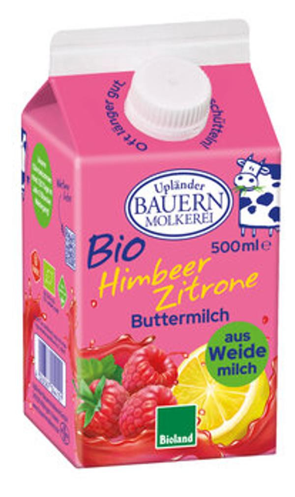 Produktfoto zu Buttermilch Himbeer-Lemon, 500 ml