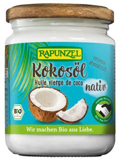 Produktfoto zu Kokosöl nativ, 200 g