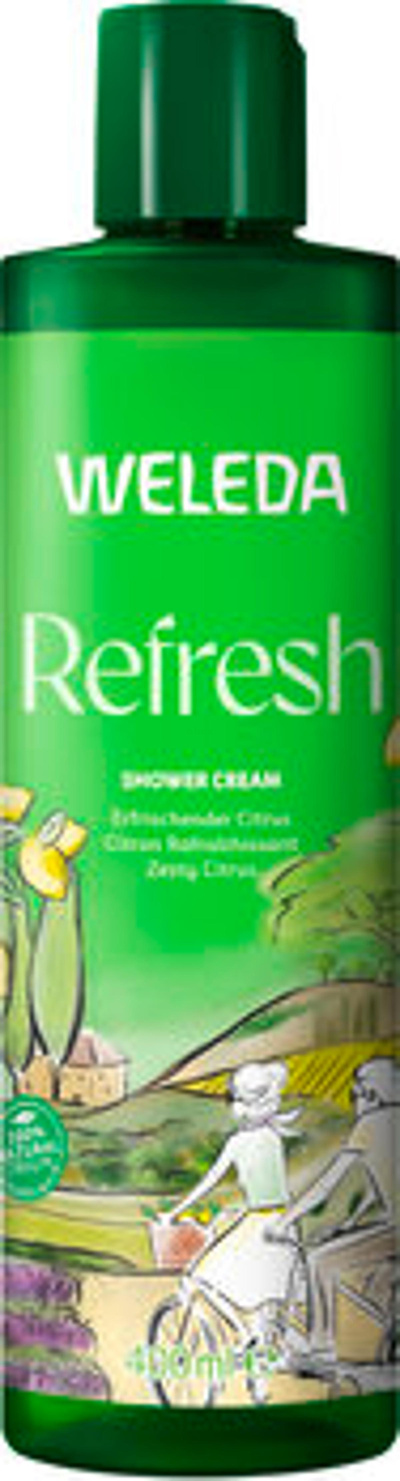 Produktfoto zu Refresh Shower Cream Citrus, 400 ml