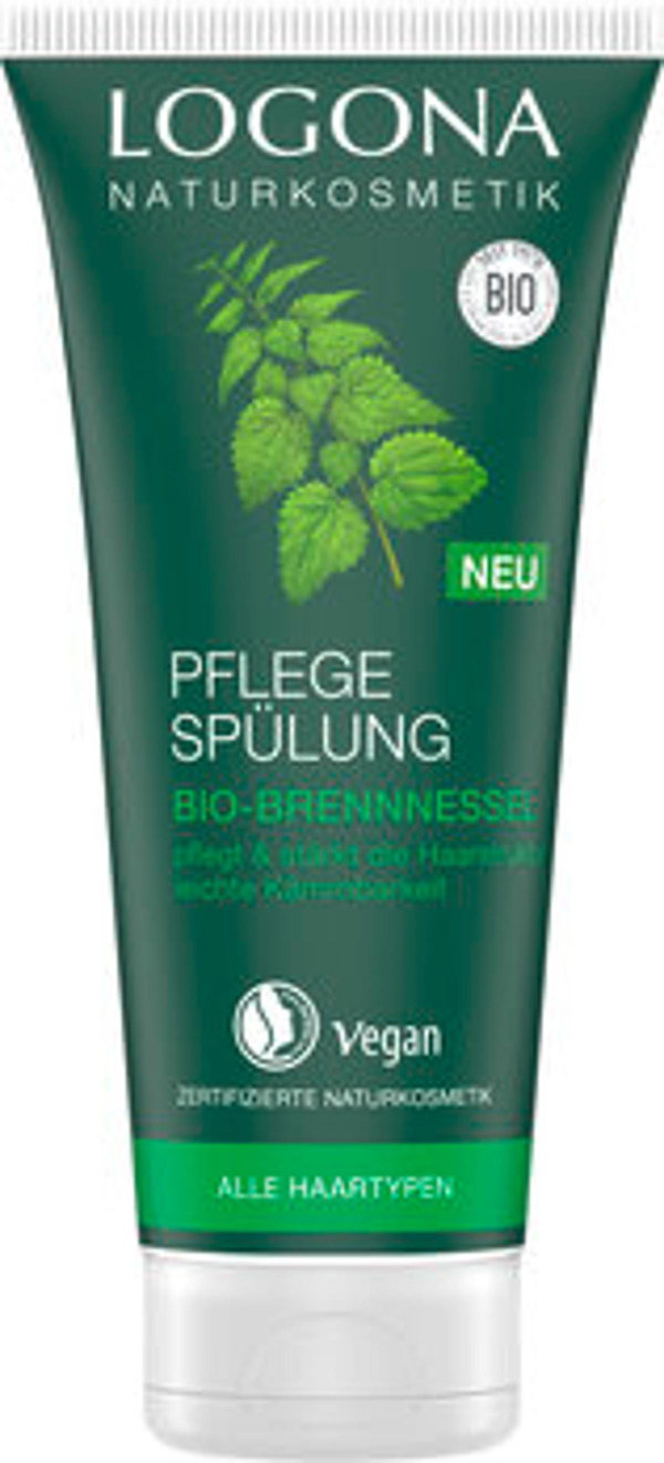 Produktfoto zu Pflege Spülung Brennessel, 200 ml