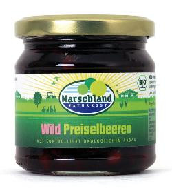 Produktfoto zu Wildpreiselbeeren, 220 g