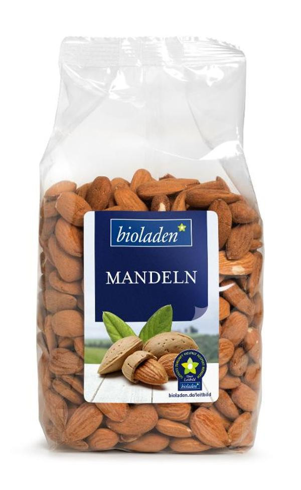 Produktfoto zu Mandeln, 500 g