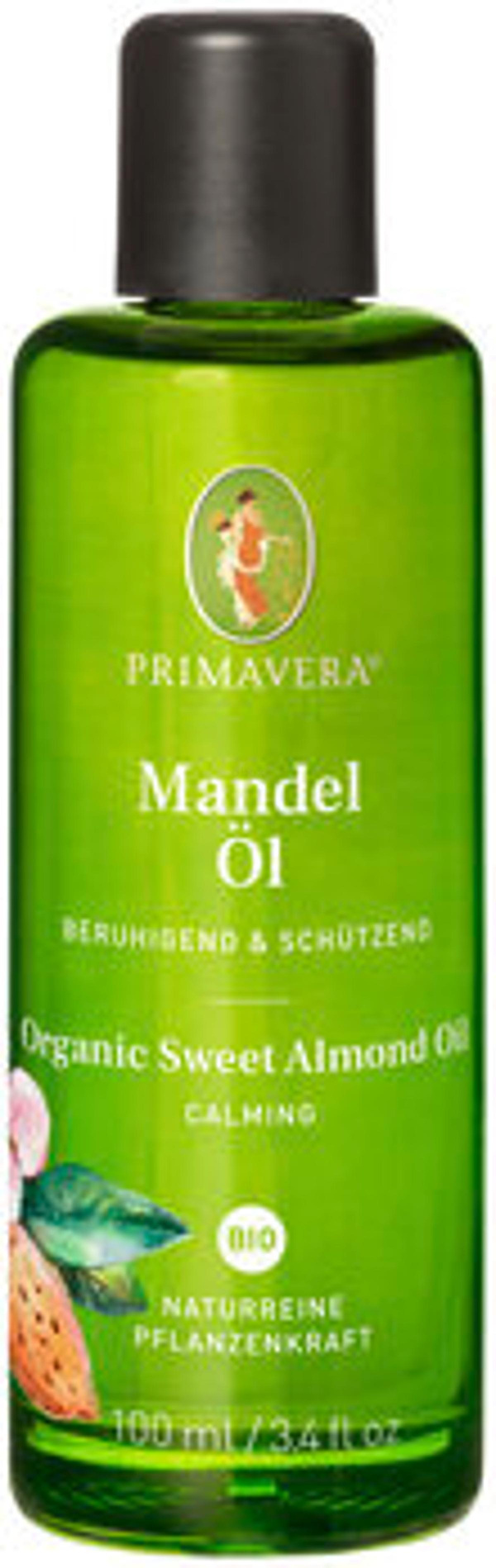 Produktfoto zu Mandelöl, 100 ml