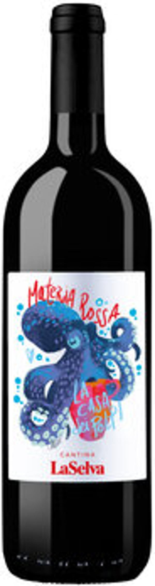 Produktfoto zu Materia Rossa - Rosso Toscano, 0,75 l