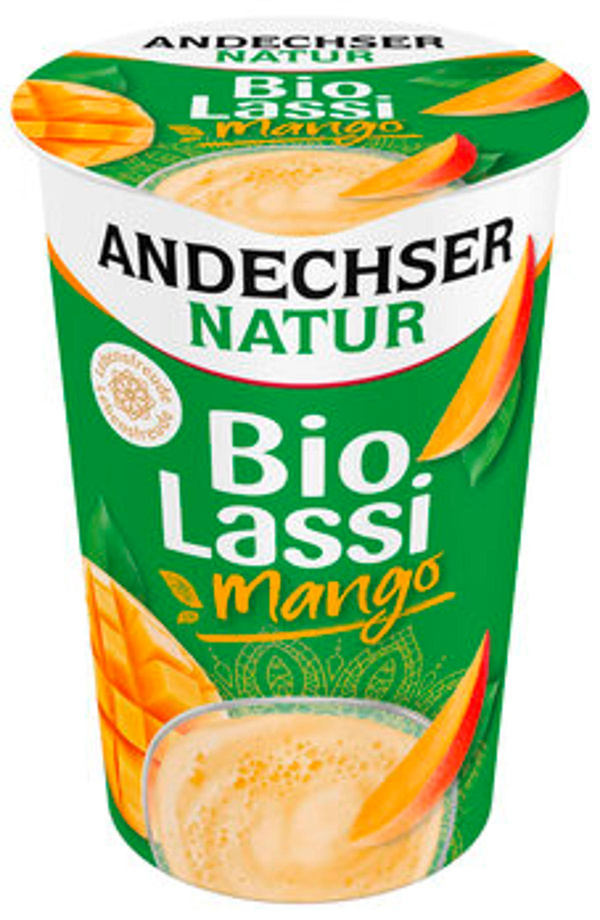 Produktfoto zu Joghurt Drink Mango, 3,5 %, 250 g