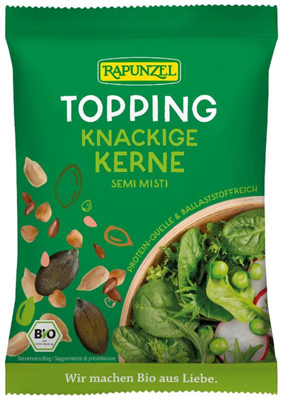 Produktfoto zu Topping Knackige Kerne, 125 g