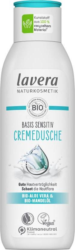 Produktfoto zu Basis sensitiv Cremedusche, 250 ml