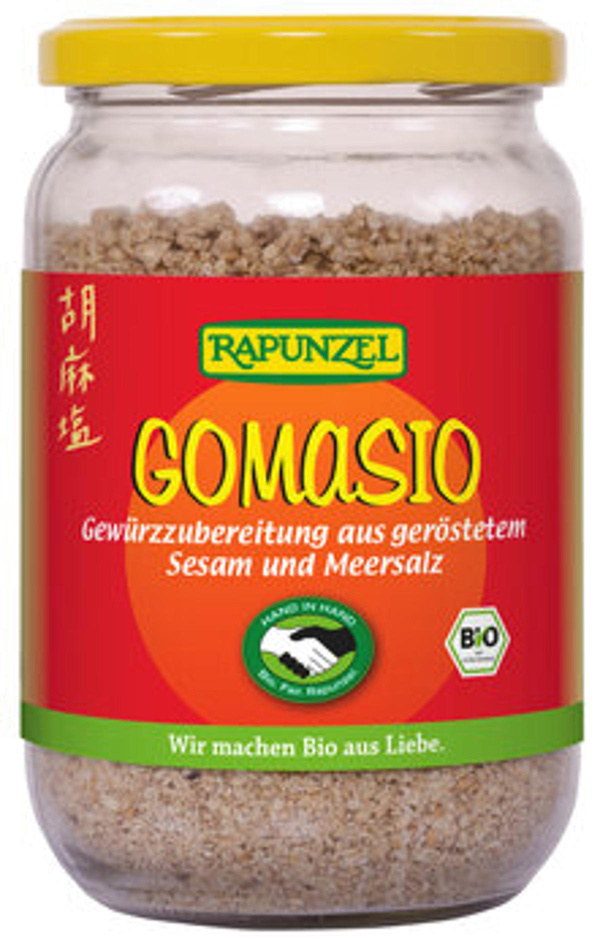 Produktfoto zu Gomasio Gewürz aus Sesam und Meersalz, 250 g