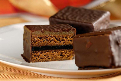 Produktfoto zu XL-Dominostein Zartbitter, 4 Stück