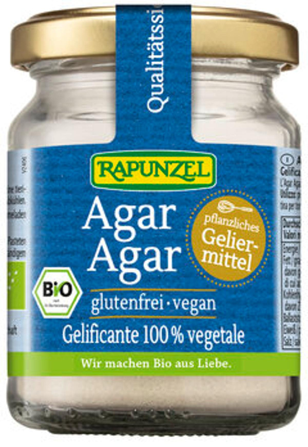 Produktfoto zu Agar Agar Pulver, 60 g