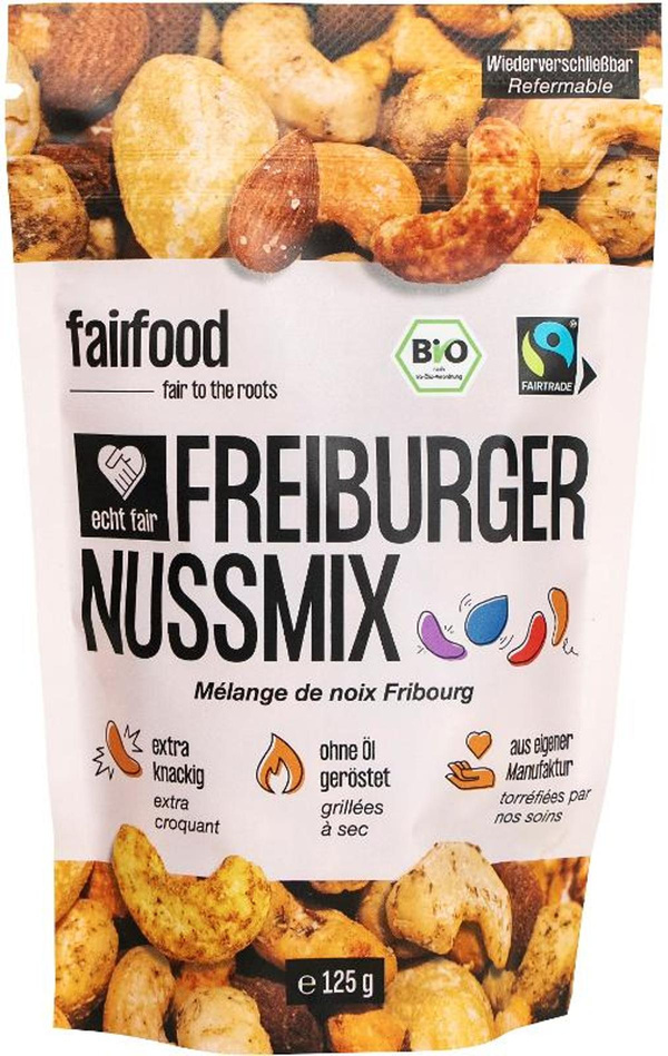 Produktfoto zu Freiburger Nussmix, 125 g