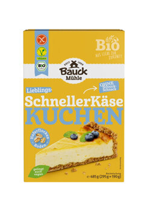 Produktfoto zu Schneller Käsekuchen, 485 g