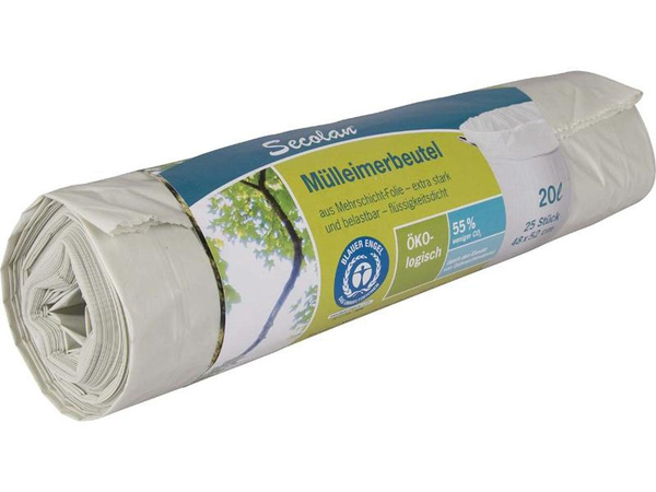 Produktfoto zu Müllbeutel, 20 l