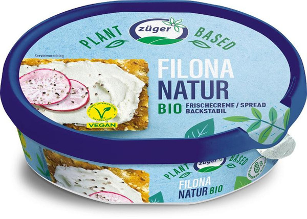 Produktfoto zu Filona natur vegane Frischecreme, 150g