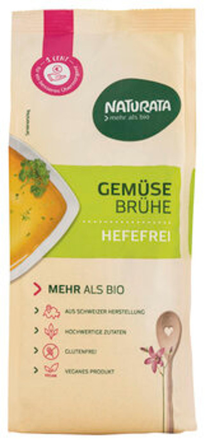 Produktfoto zu Gemüsebrühe hefefrei, 500 g