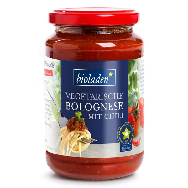 Produktfoto zu Vegetarische Bolognese, 340 g