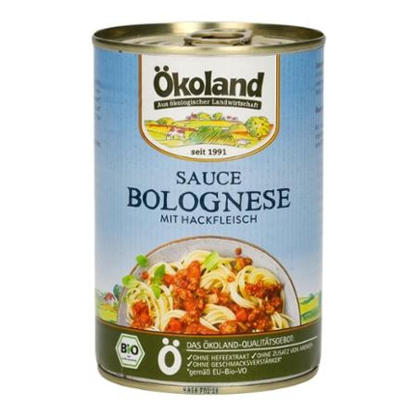 Produktfoto zu Sauce Bolognese, 400 g