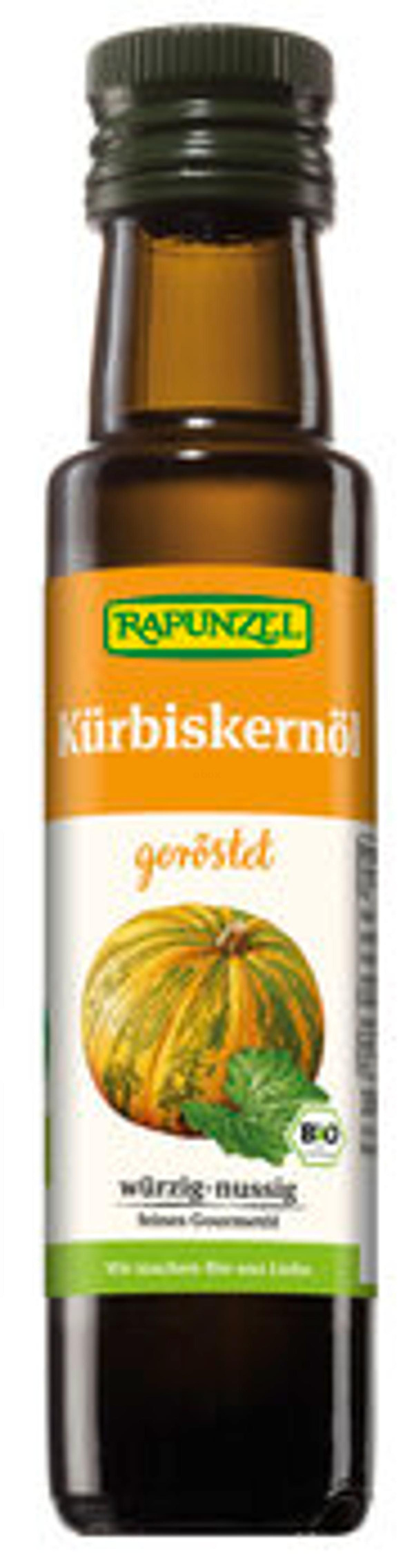 Produktfoto zu Kürbiskernöl, 100 ml