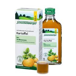 Produktfoto zu Heilpflanzensaft Kartoffel, 200 ml