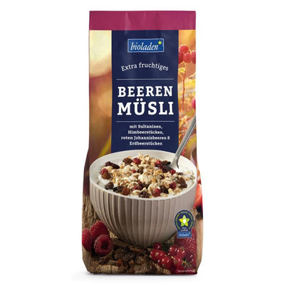 Produktfoto zu Beeren Müsli, 750 g