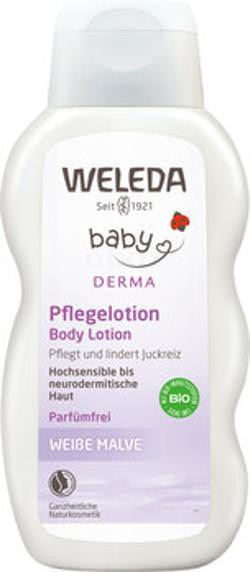 Produktfoto zu Weiße Malve Pflegelotion, 200 ml