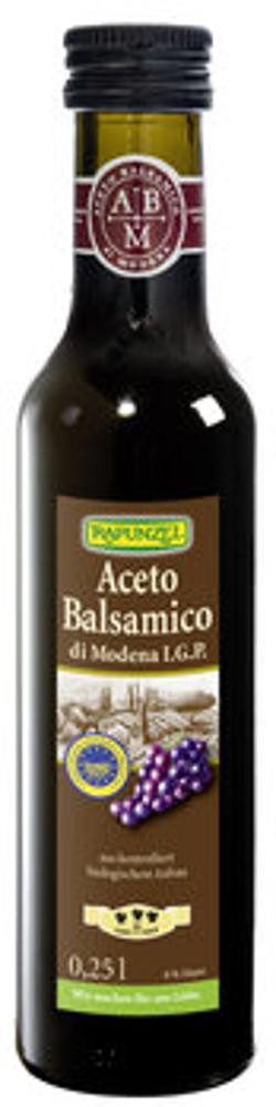 Produktfoto zu Aceto Balsamico di Modena IGP, 0,25 l