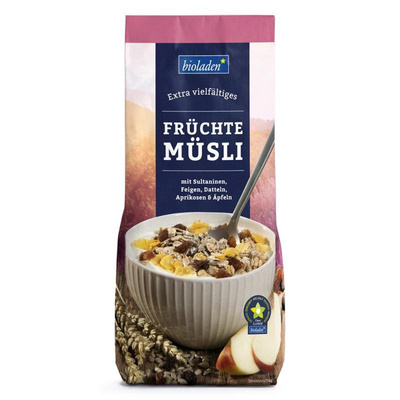 Produktfoto zu Früchte Müsli, 750 g