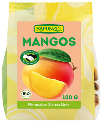 Produktfoto zu Mango getrocknet HIH, 100 g