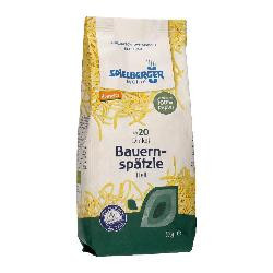 Produktfoto zu Dinkel Bauernspätzle, 500 g