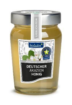 Produktfoto zu Deutscher Akazienhonig, 350 g