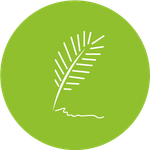 Ein grünes Blatt-Icon mit dem Hinweis, dass man per E-Mail an info@deckersbiohof.de schreiben kann.