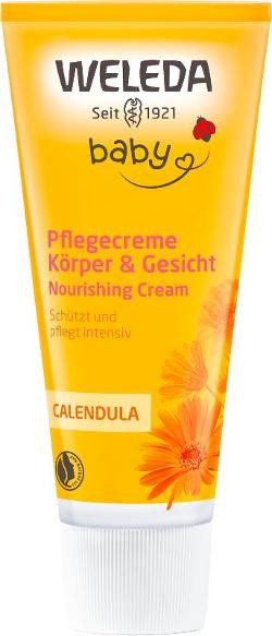 Produktfoto zu Baby Pflegecreme für Körper & Gesicht, 75 ml