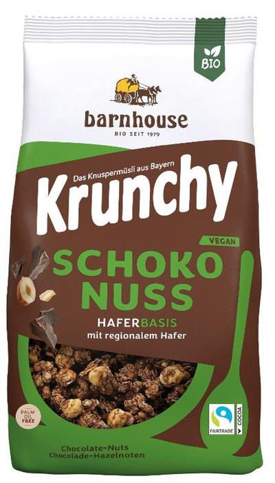 Produktfoto zu Krunchy Schoko-Nuss, 750 g
