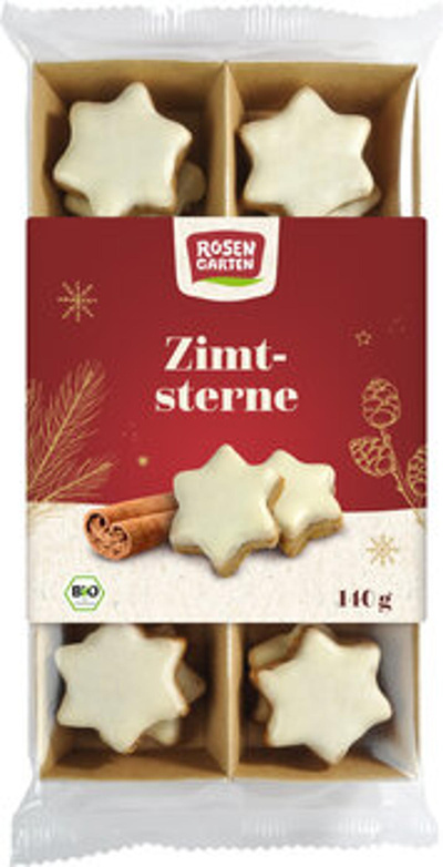 Produktfoto zu Zimtsterne, 140 g